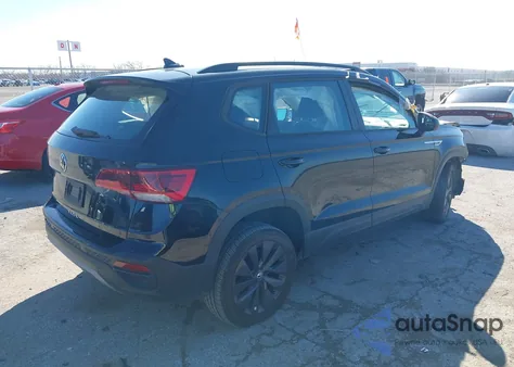 2022 Volkswagen Taos 1.5T S z USA, uszkodzony, nr VIN 3VVCX7B24NM084751